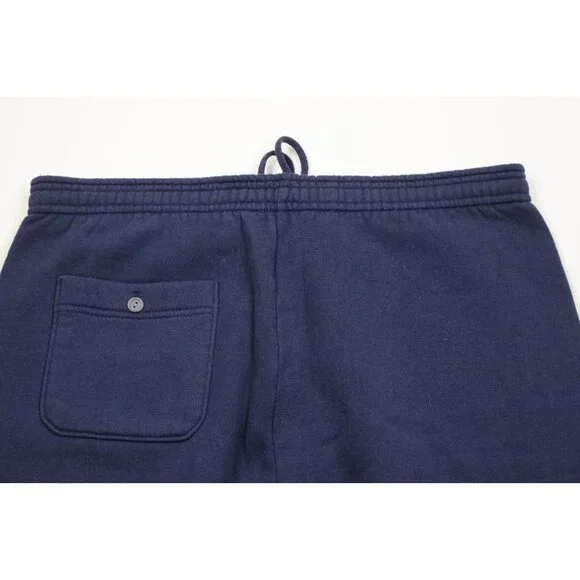 Vtg 90s Streetwear Mens Large Faded Apple Fruit Cuffed Sweatpants Joggers USA